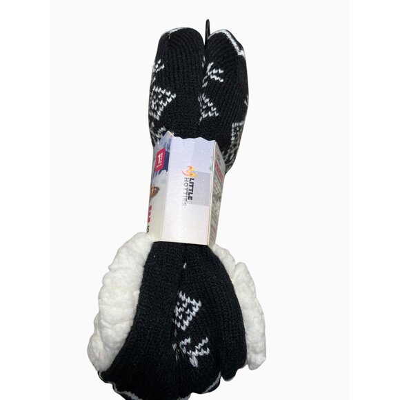 Little Hotties Womens Fireside Cozy Slipper Socks Aloe Infused - Picture 7 of 8